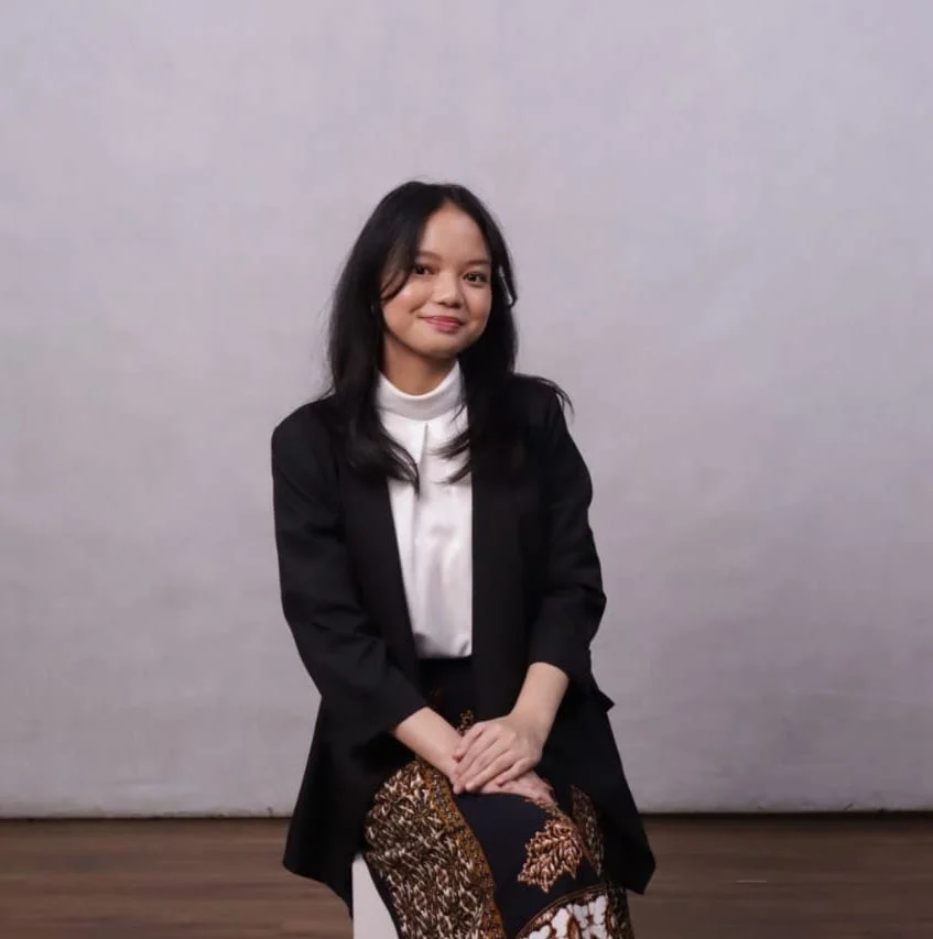 Portrait of Indira Larisa Putri