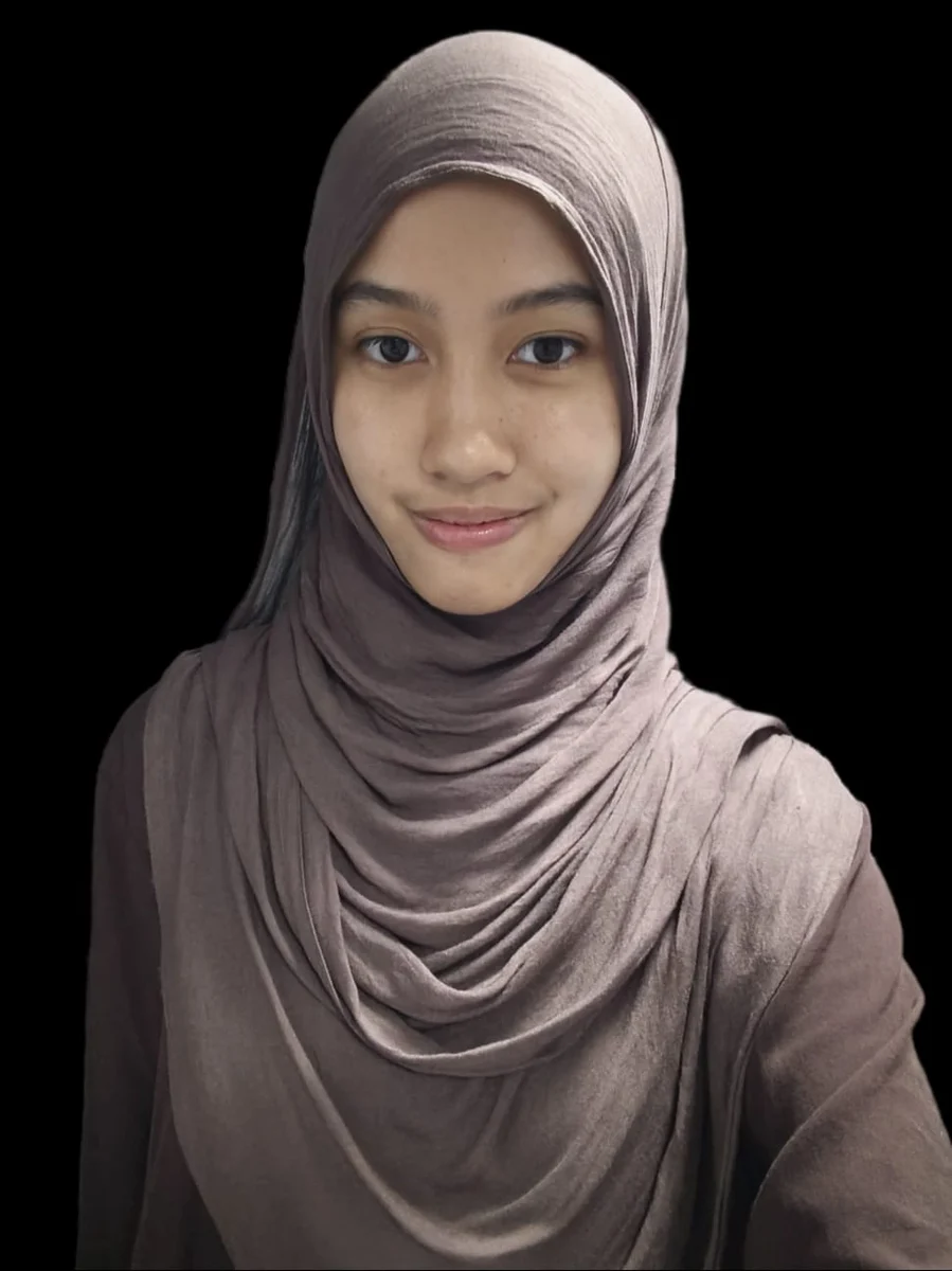 Portrait of Zahra Airi Athira Hananto